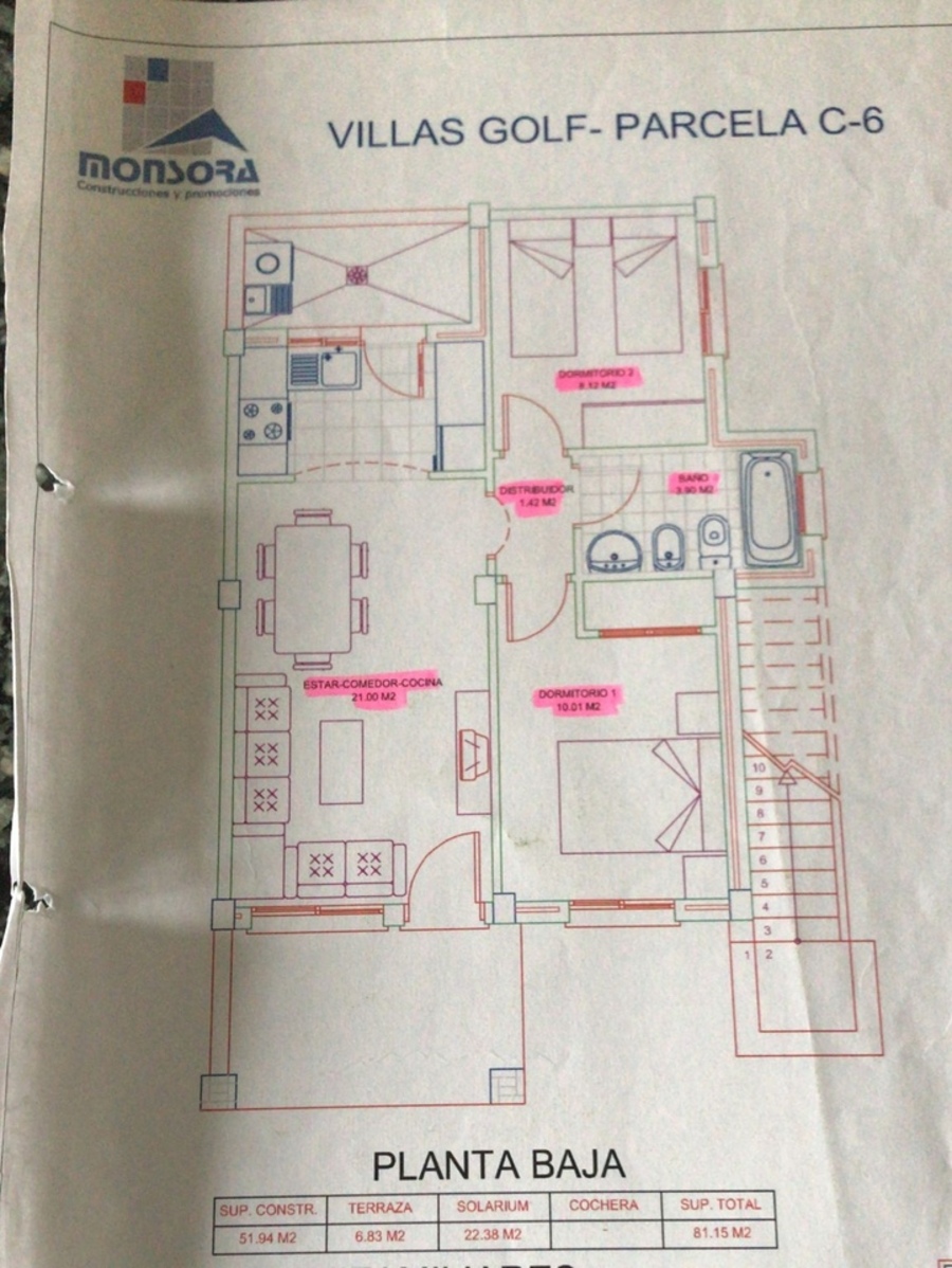 1829: Villa for sale in  Camposol