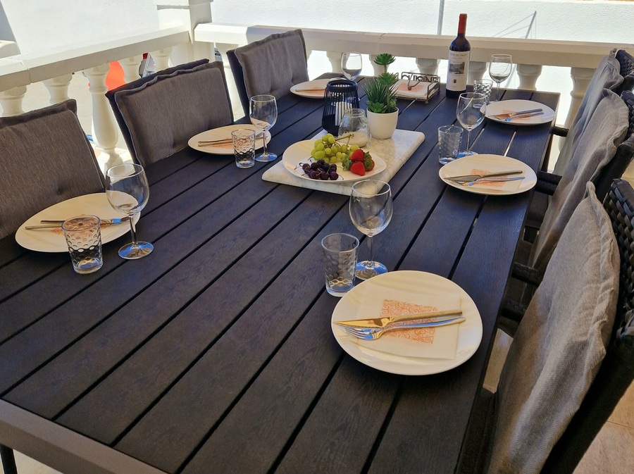 B500: Villa for rent in  Camposol