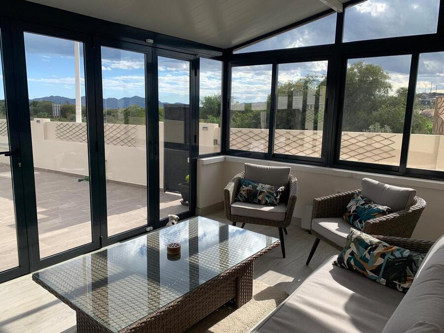 B158: Villa for rent in  Camposol