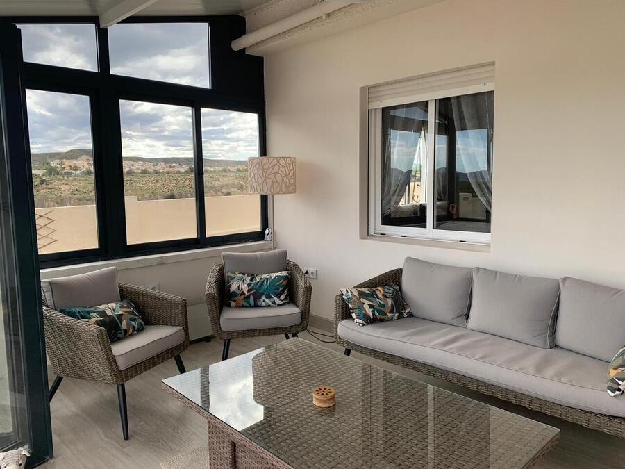B158: Villa for rent in  Camposol