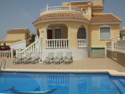 B383WL: Villa in Camposol