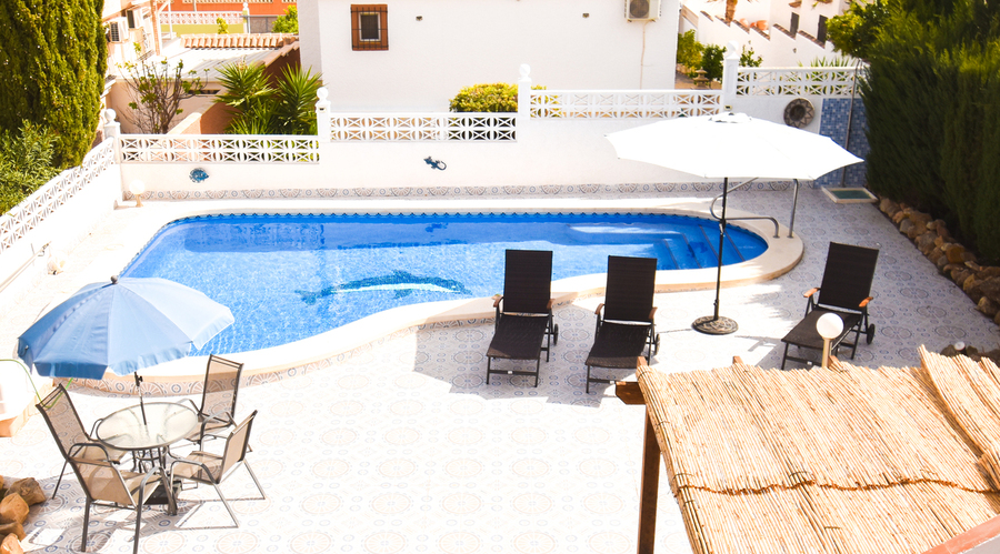 A349: Villa for rent in  Camposol