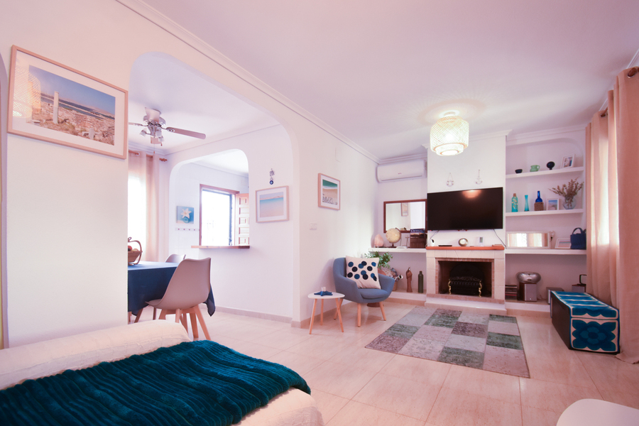 A349: Villa for rent in  Camposol