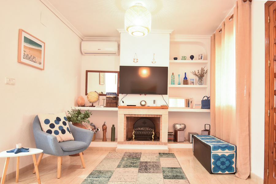 A349: Villa for rent in  Camposol