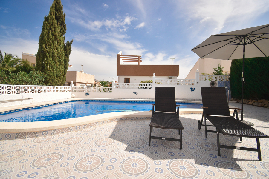A349: Villa for rent in  Camposol
