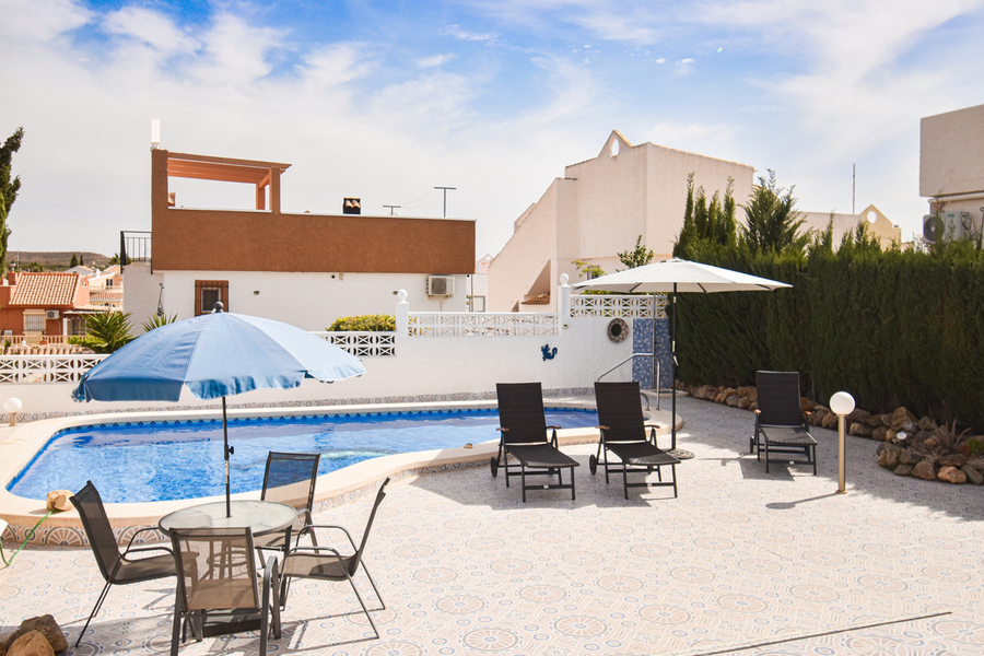 A349: Villa for rent in  Camposol