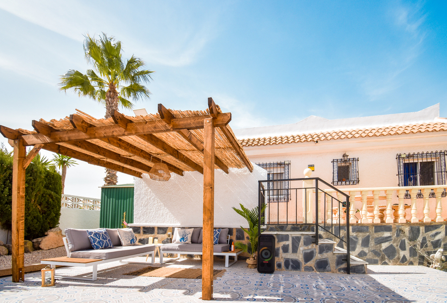 A349: Villa for rent in  Camposol