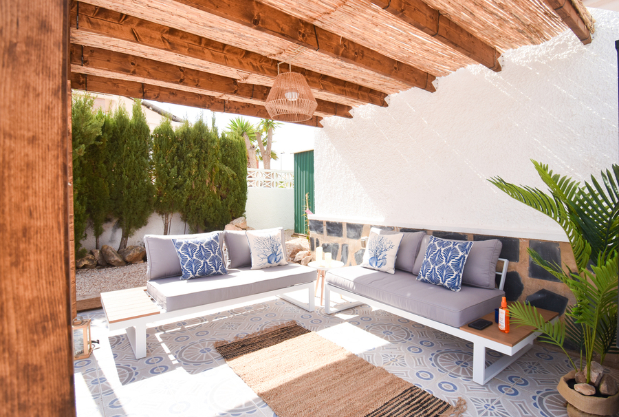 A349: Villa for rent in  Camposol
