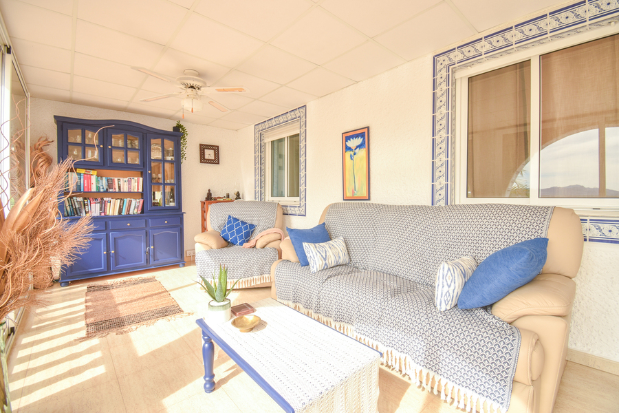 A349: Villa for rent in  Camposol
