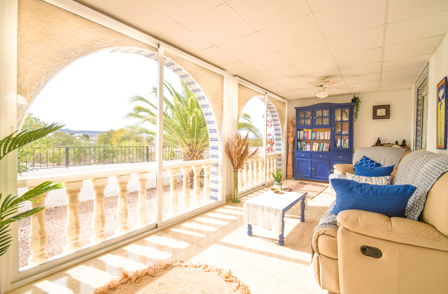 A349: Villa for rent in  Camposol