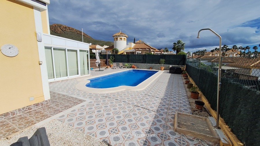MCC31: Villa for rent in  Mazarron Country Club