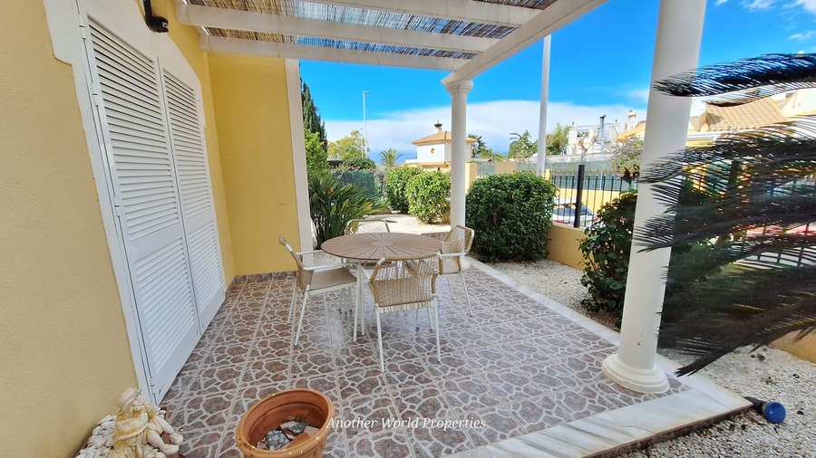 MCC31: Villa for rent in  Mazarron Country Club