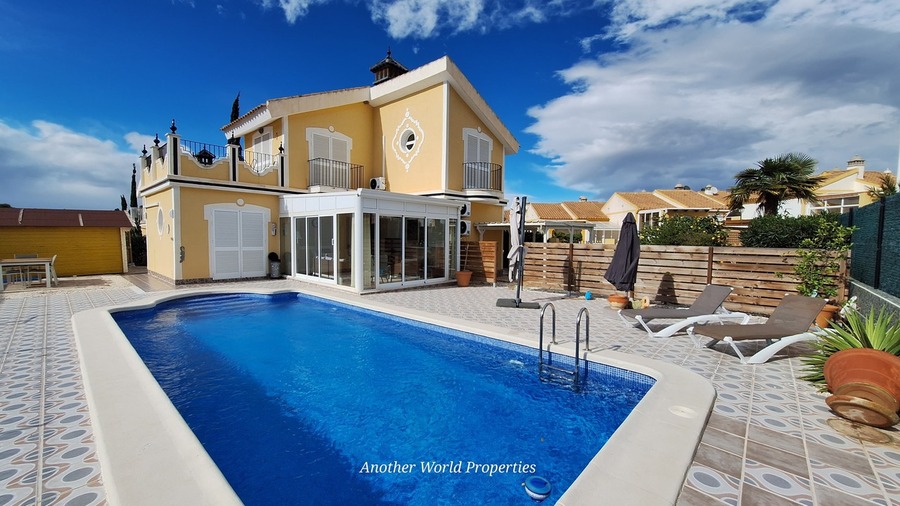 MCC31: Villa for rent in  Mazarron Country Club