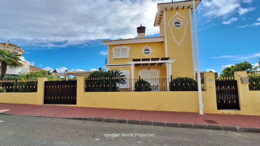 MCC31: Villa for rent in  Mazarron Country Club
