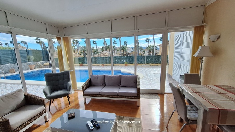 MCC31: Villa for rent in  Mazarron Country Club