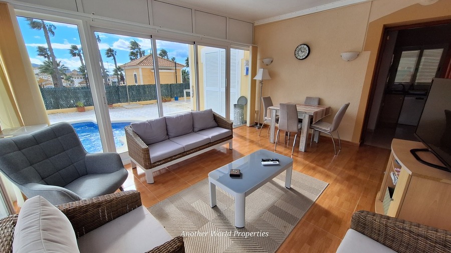 MCC31: Villa for rent in  Mazarron Country Club