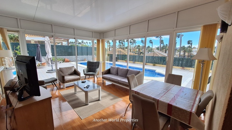 MCC31: Villa for rent in  Mazarron Country Club