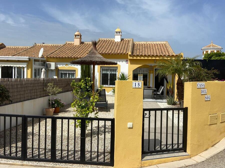 MCC15: Villa for rent in  Mazarron Country Club